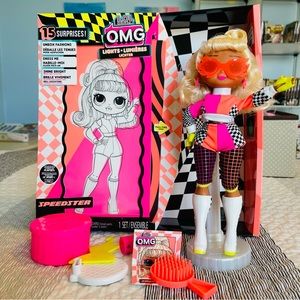 Pre Loved LOL OMG Speedster Doll